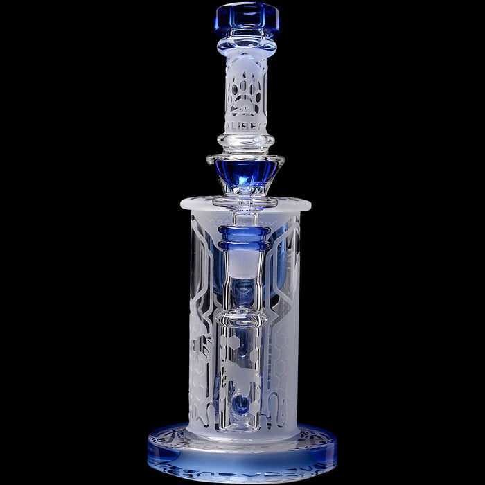 Calibear Sandblasted 8" Klein Recycler