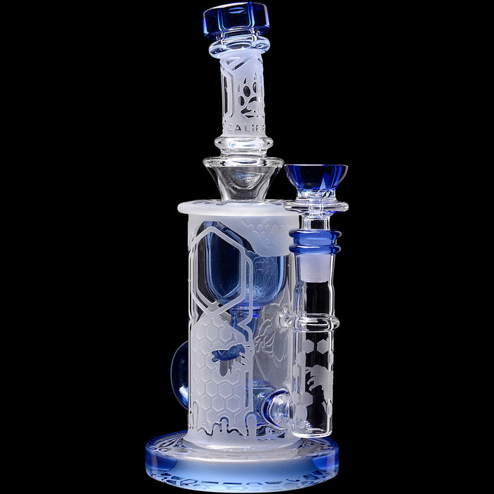 Calibear Sandblasted 8" Klein Recycler