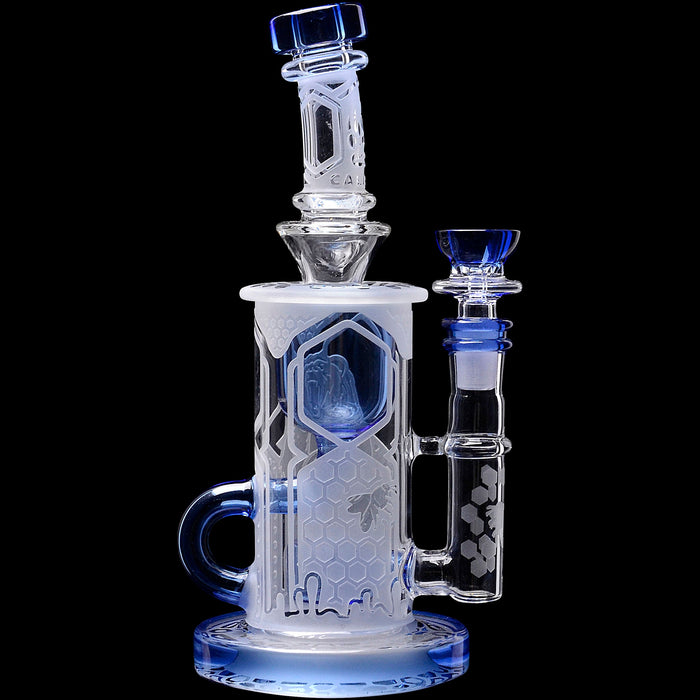 Calibear Sandblasted 8" Klein Recycler