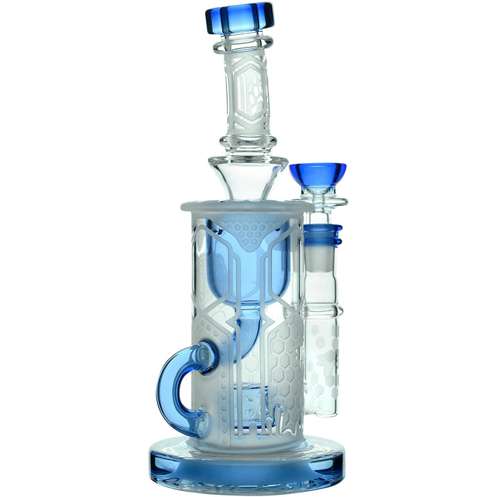 Calibear Sandblasted 8" Klein Recycler