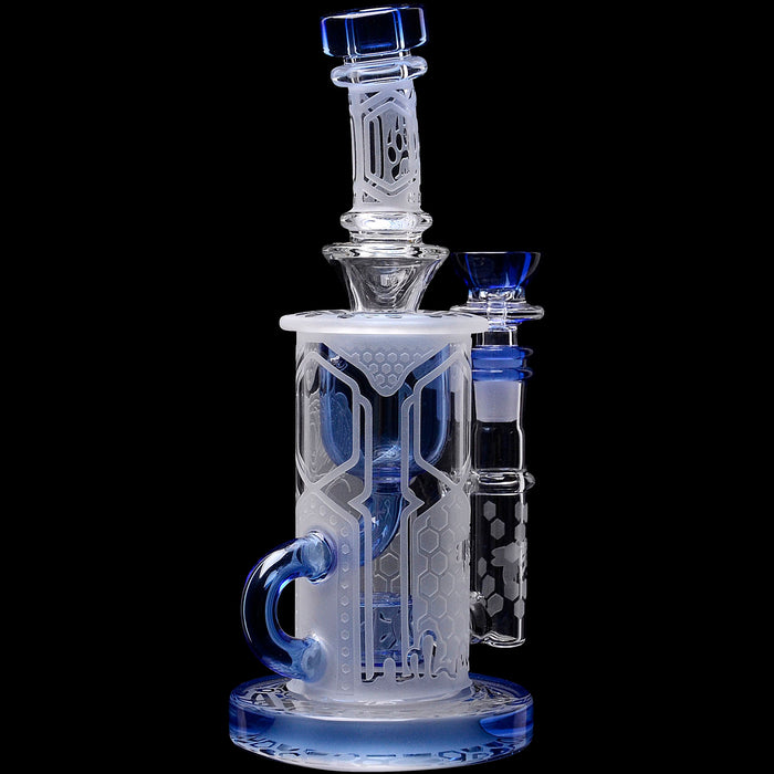 Calibear Sandblasted 8" Klein Recycler