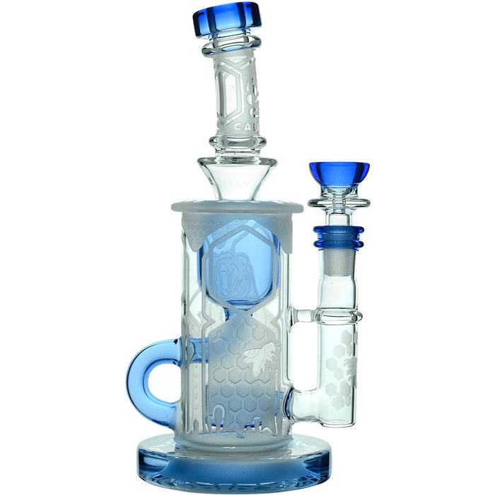 Calibear Sandblasted 8" Klein Recycler