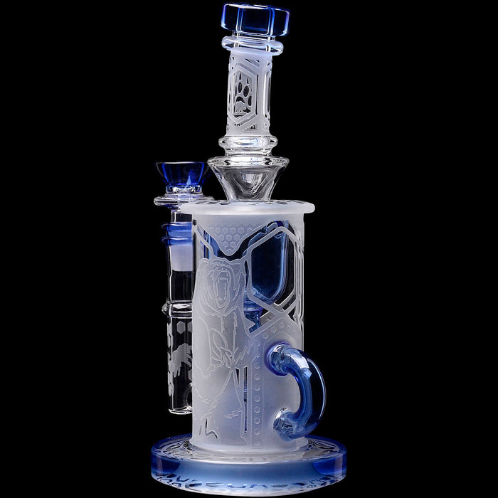 Calibear Sandblasted 8" Klein Recycler