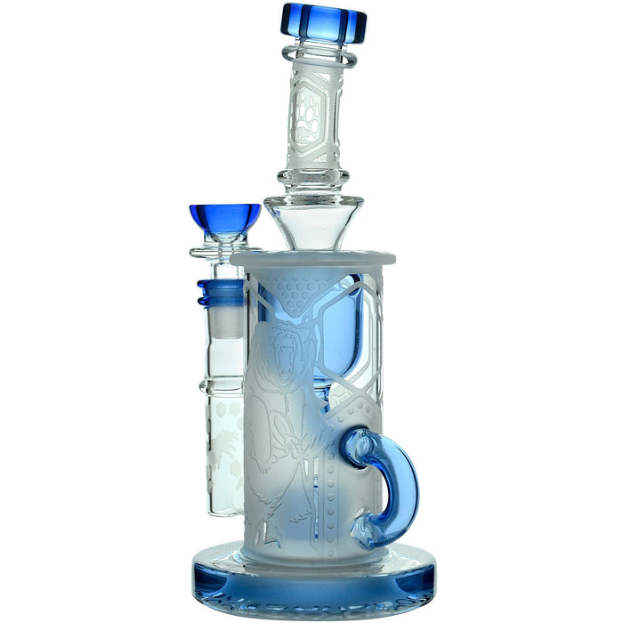 Calibear Sandblasted 8" Klein Recycler