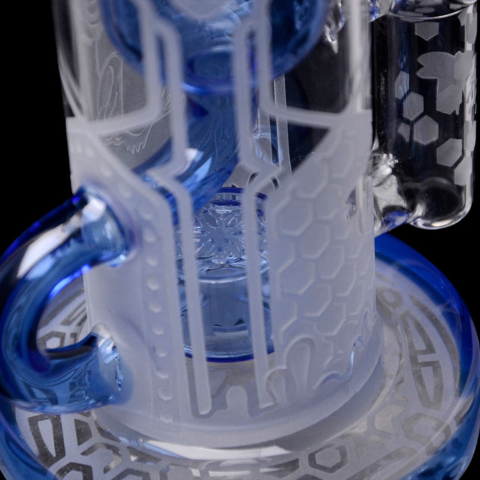 Calibear Sandblasted 8" Klein Recycler