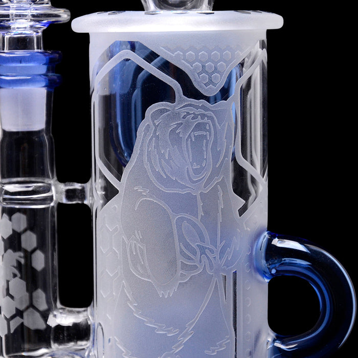 Calibear Sandblasted 8" Klein Recycler