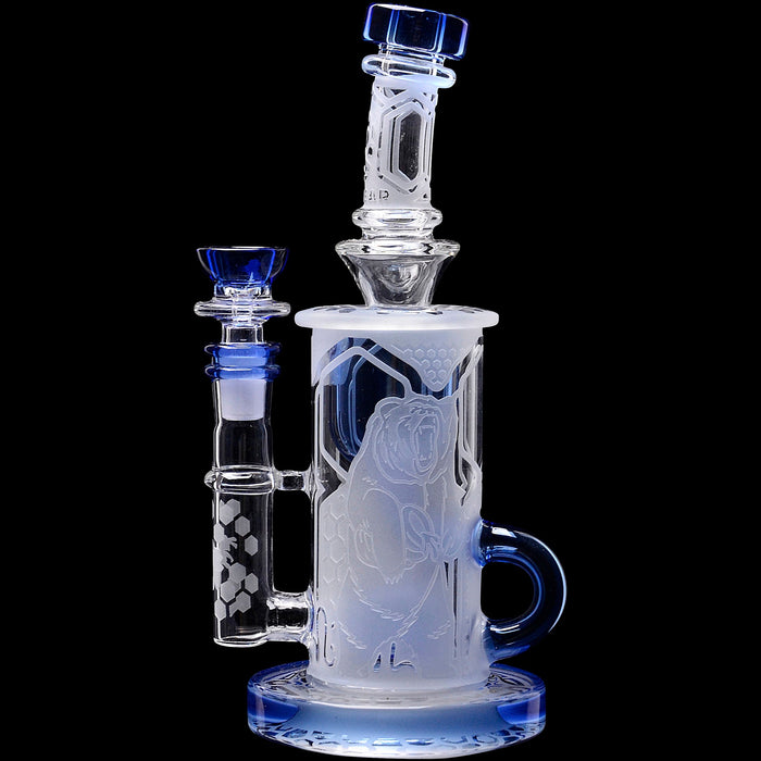 Calibear Sandblasted 8" Klein Recycler