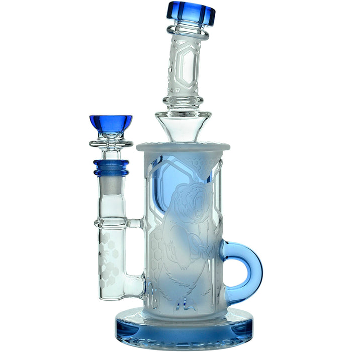 Calibear Sandblasted 8" Klein Recycler