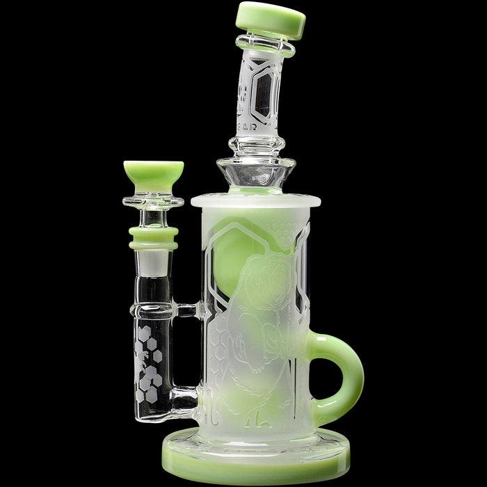 Calibear Sandblasted 8" Klein Recycler