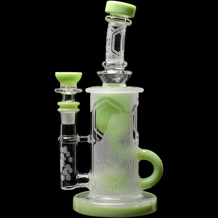 Calibear Sandblasted 8" Klein Recycler