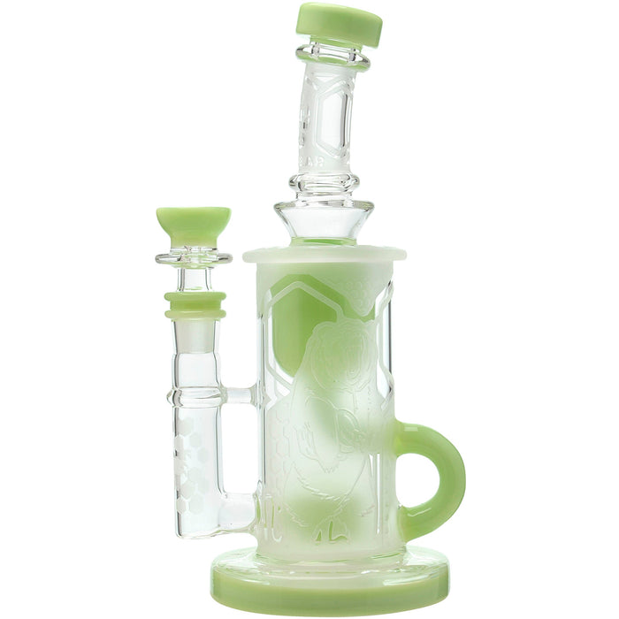 Calibear Sandblasted 8" Klein Recycler