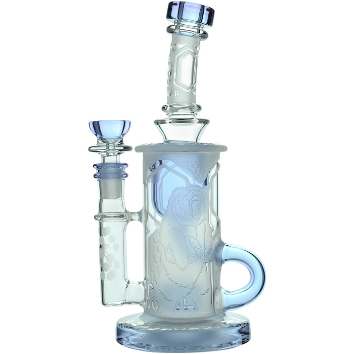 Calibear Sandblasted 8" Klein Recycler