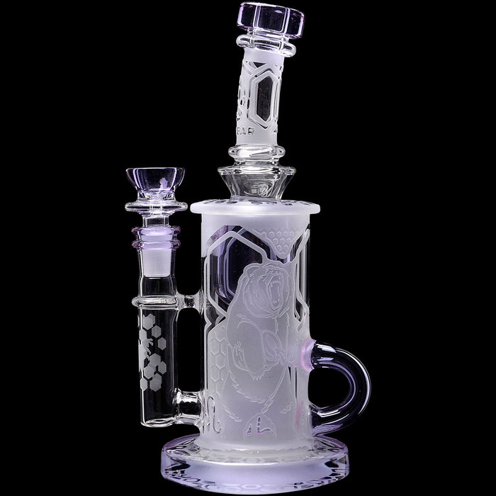 Calibear Sandblasted 8" Klein Recycler