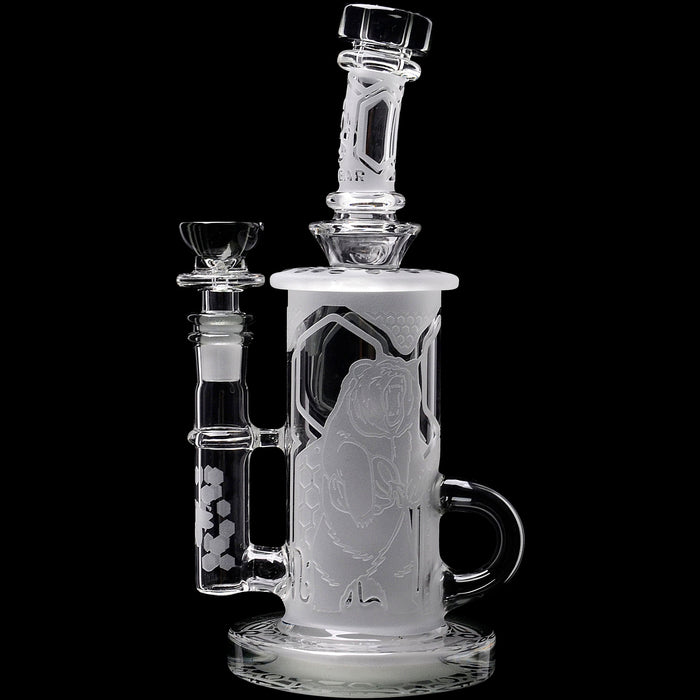 Calibear Sandblasted 8" Klein Recycler