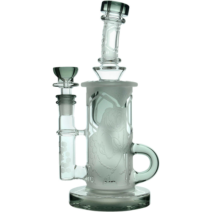 Calibear Sandblasted 8" Klein Recycler