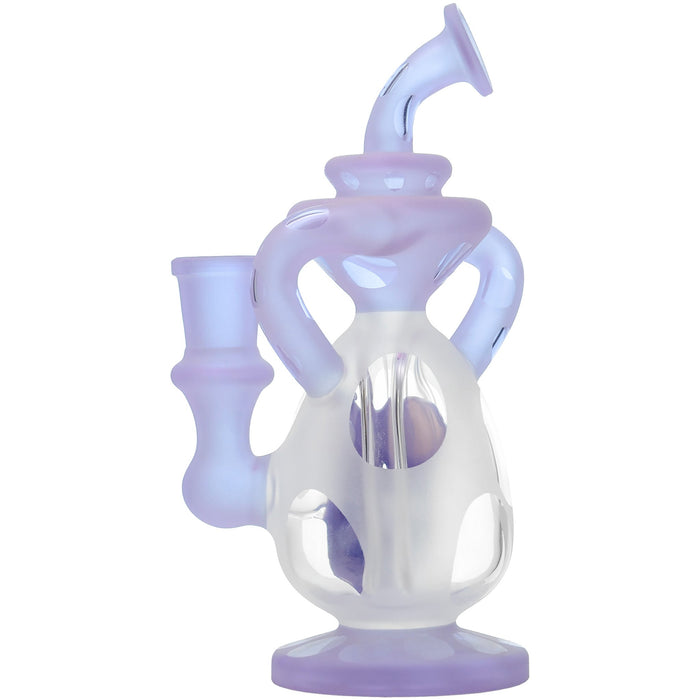 Calibear 7.8'' Heady Dino Recycler Egg Dab Rig