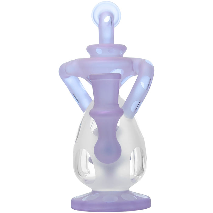 Calibear 7.8'' Heady Dino Recycler Egg Dab Rig