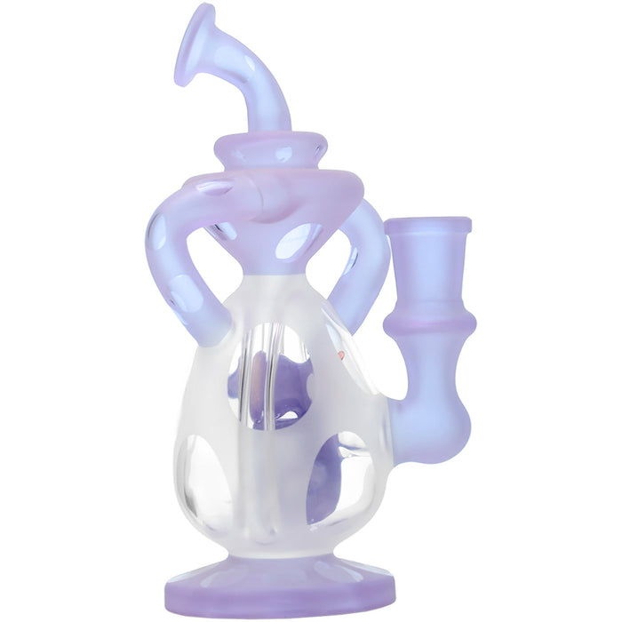 Calibear 7.8'' Heady Dino Recycler Egg Dab Rig