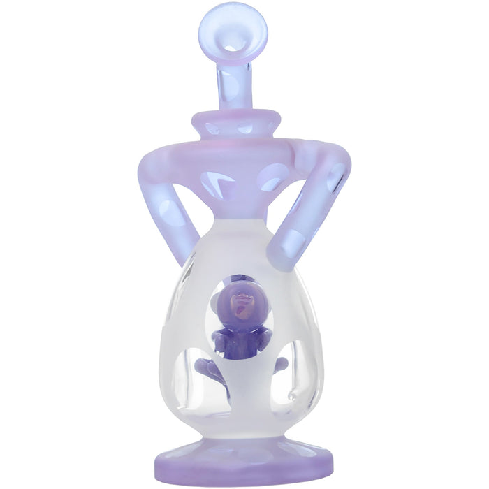 Calibear 7.8'' Heady Dino Recycler Egg Dab Rig
