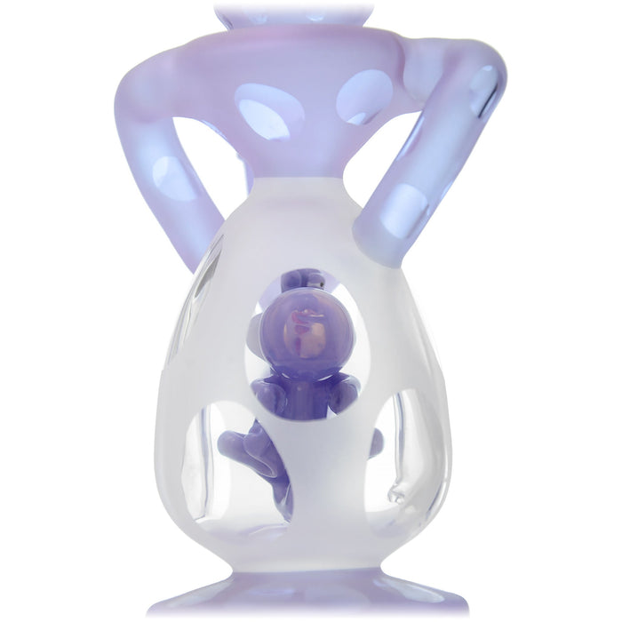 Calibear 7.8'' Heady Dino Recycler Egg Dab Rig