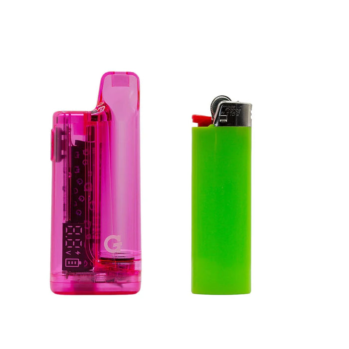 G Pen Hydout 510 Cartridge Battery Translucent Edition