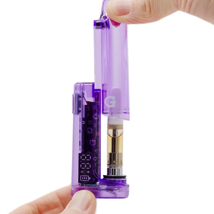 G Pen Hydout 510 Cartridge Battery Translucent Edition