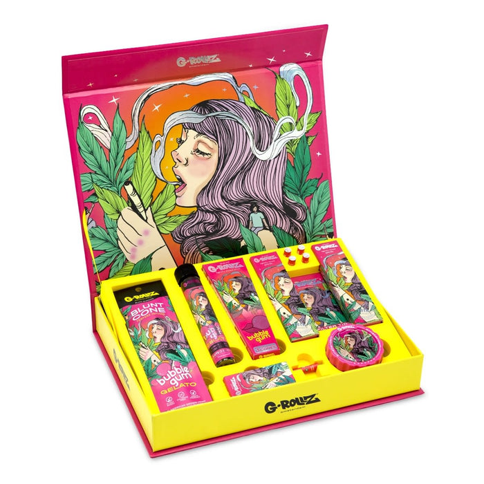 G-Rollz Gift Box Set Rolling Kit 10 Piece