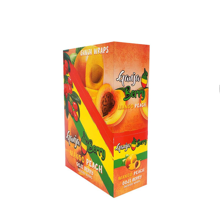 Ganja Berry Natural Wraps - 6 Flavors