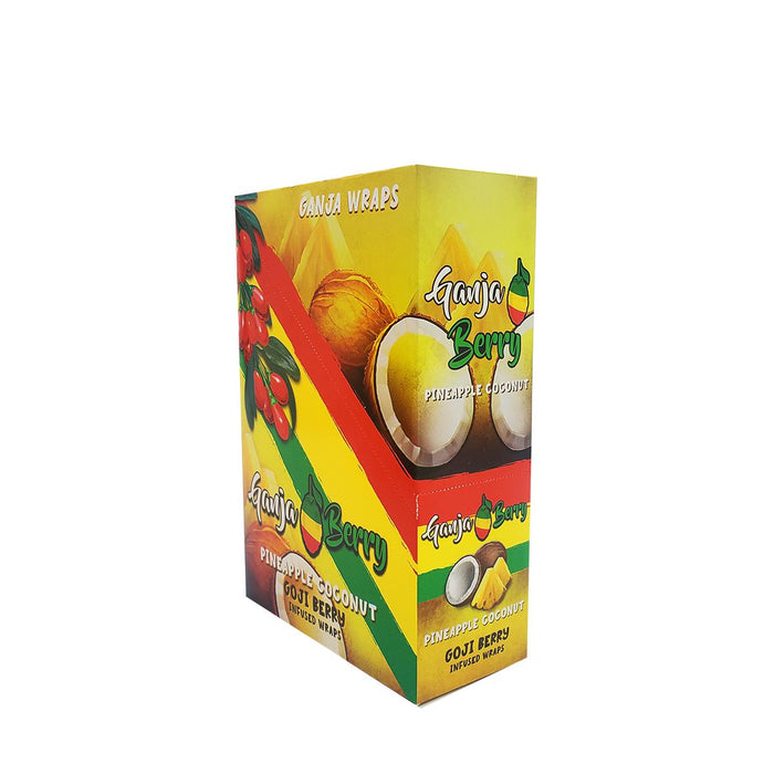 Ganja Berry Natural Wraps - 6 Flavors