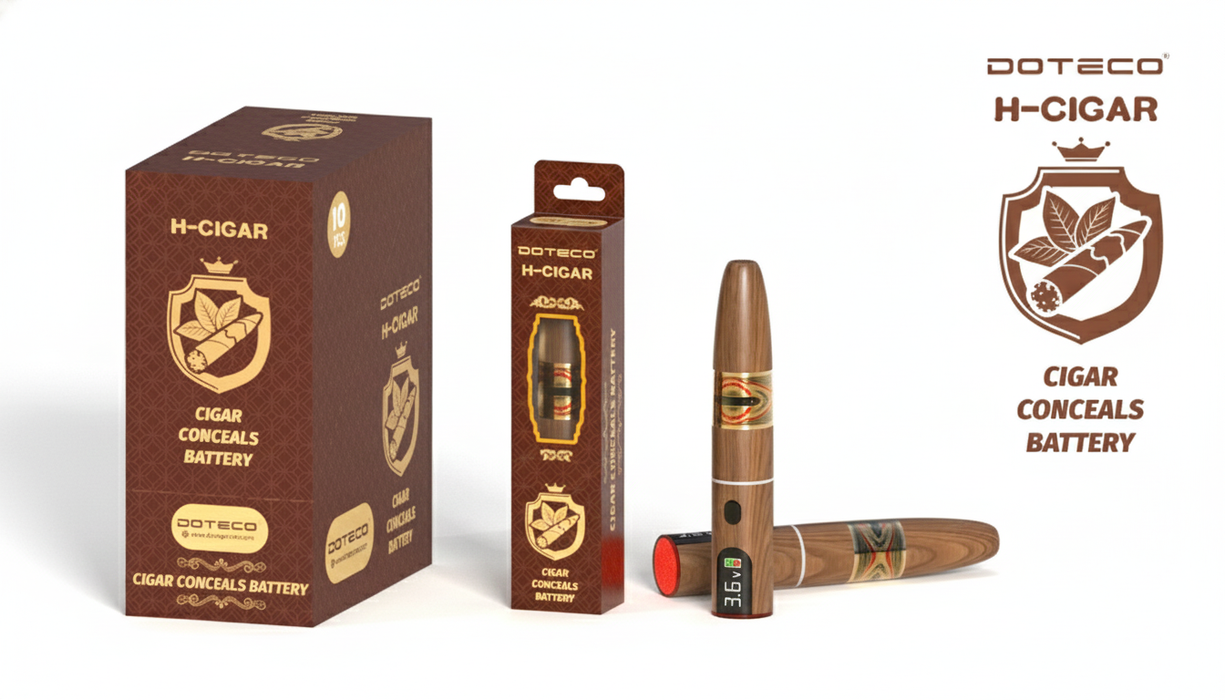 The Stogie Variable Voltage Discreet 510 Battery