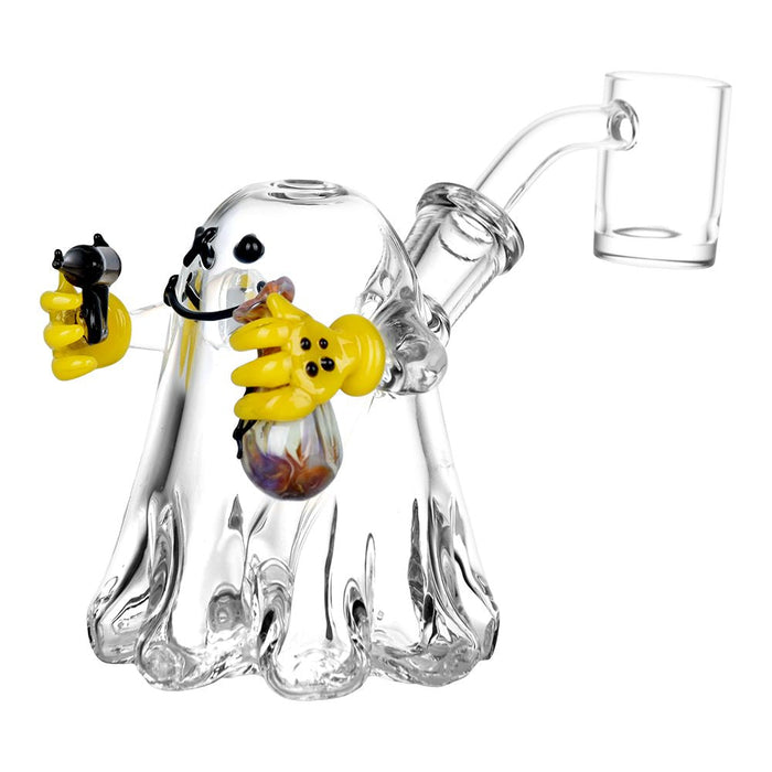 Ghost Robber Mini Halloween Dab Rig 