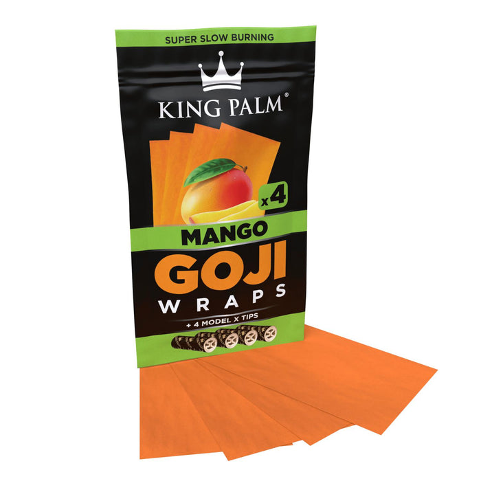 King Palm Goji Berry Wraps - 5 Flavors