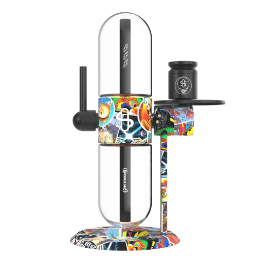 Stündenglass Grateful Dead Gravity Hookah – Limited Edition