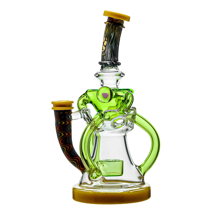 Calibear Wig Wag Fab Klein Recycler Heady Dab Rig