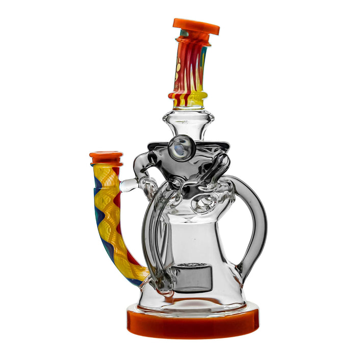 Calibear Wig Wag Fab Klein Recycler Heady Dab Rig