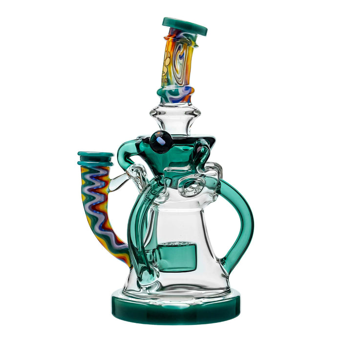Calibear Wig Wag Fab Klein Recycler Heady Dab Rig