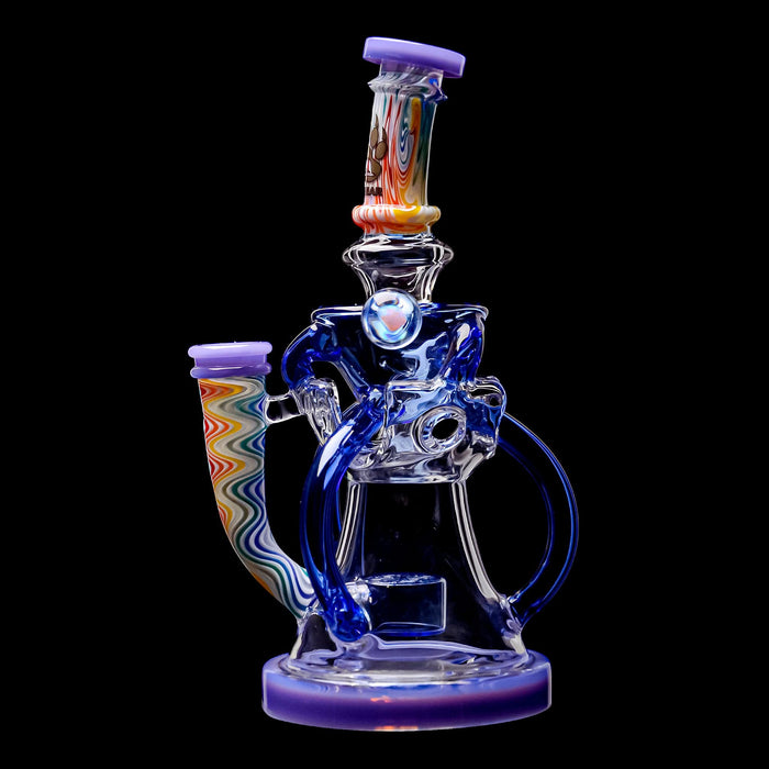 Calibear Wig Wag Fab Klein Recycler Heady Dab Rig