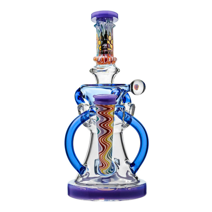 Calibear Wig Wag Fab Klein Recycler Heady Dab Rig