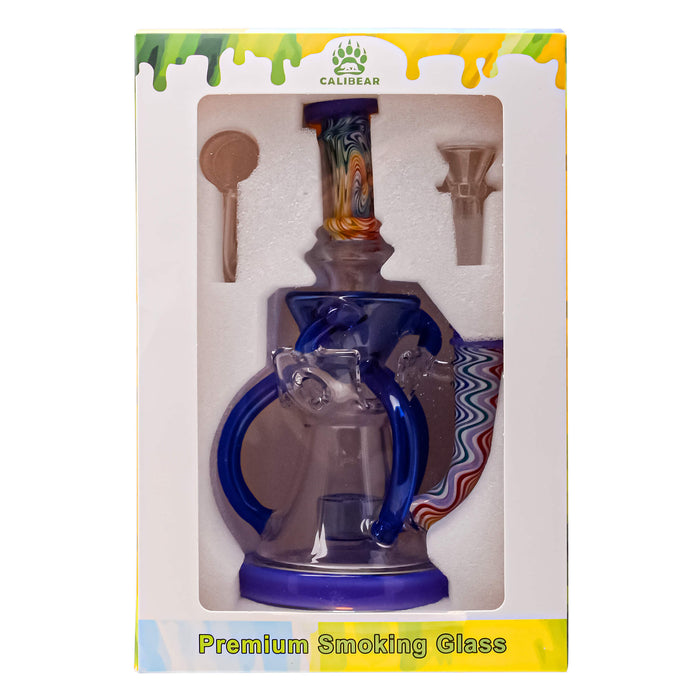 Calibear Wig Wag Fab Klein Recycler Heady Dab Rig