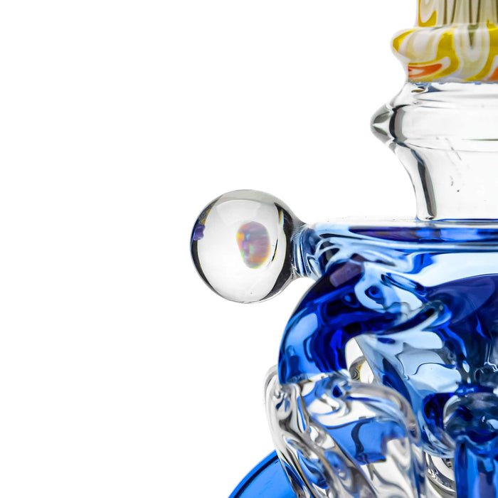 Calibear Wig Wag Fab Klein Recycler Heady Dab Rig