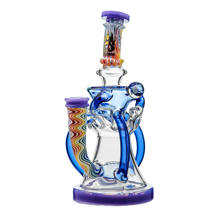 Calibear Wig Wag Fab Klein Recycler Heady Dab Rig