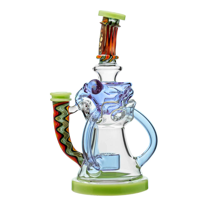 Calibear Wig Wag Fab Klein Recycler Heady Dab Rig
