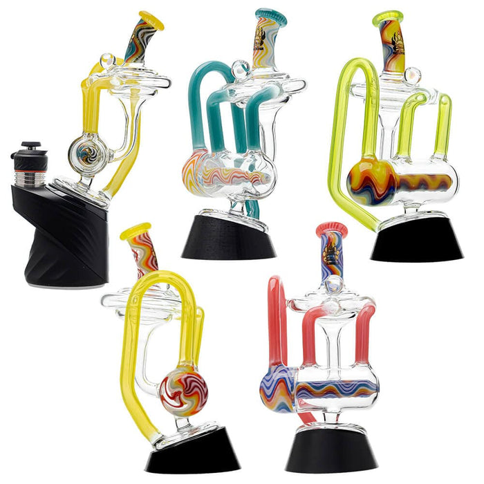 Heady Wigwag Puffco Peak OG & Pro Glass Attachment