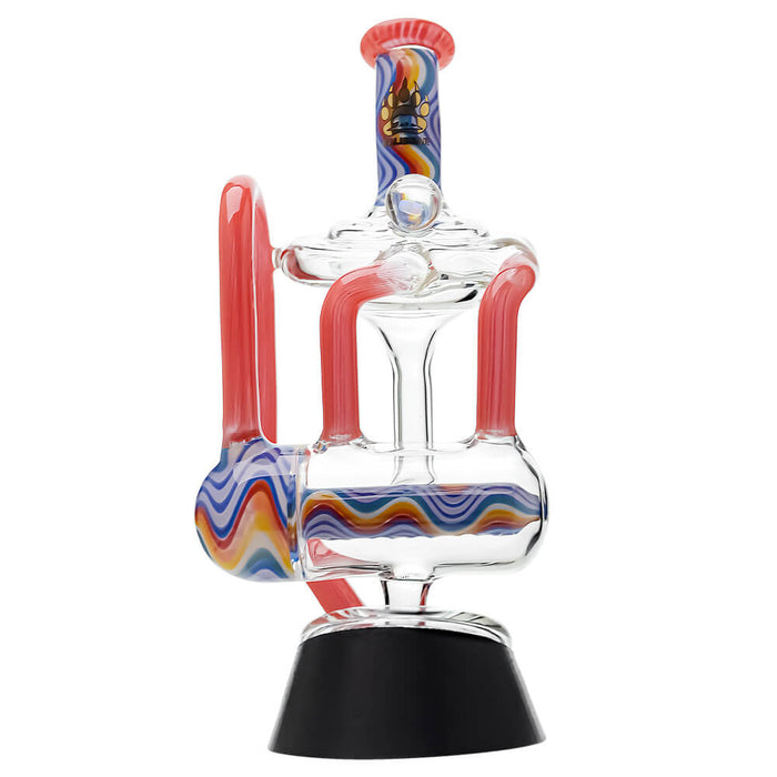 Heady Wigwag Puffco Peak OG & Pro Glass Attachment