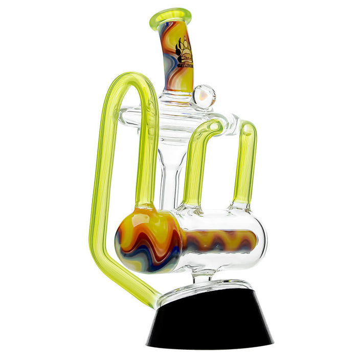 Heady Wigwag Puffco Peak OG & Pro Glass Attachment
