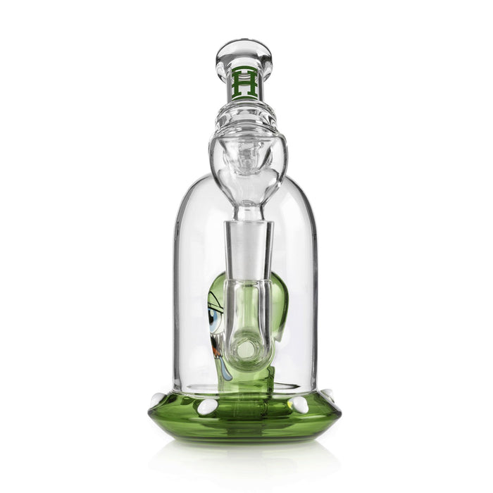 HEMPER Alien Monster Bong Green