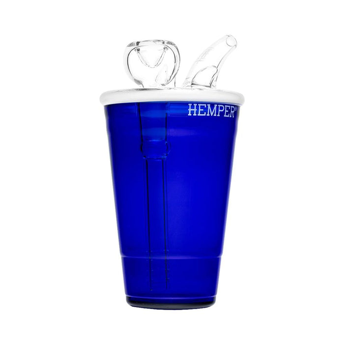 HEMPER Beer Pong Glass Water Pipe