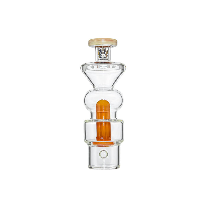 HOURGLASS DESIGN GLASS ATTACHMENT FOR DR.DABBER SWITCH 2 | CALIBEAR