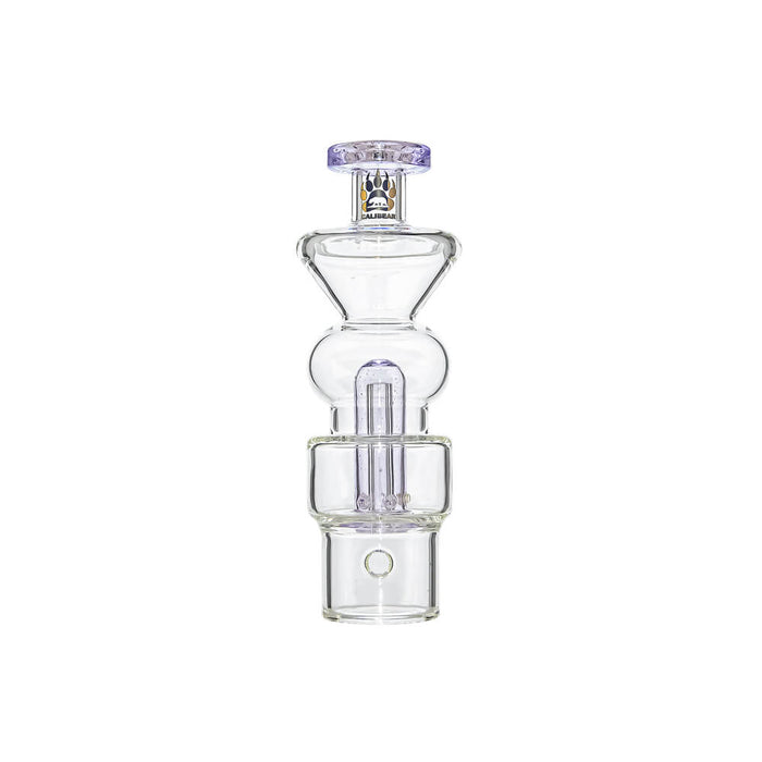 HOURGLASS DESIGN GLASS ATTACHMENT FOR DR.DABBER SWITCH 2 | CALIBEAR