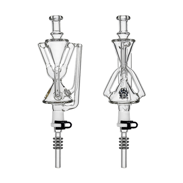 HOURGLASS RECYCLER GLASS NECTAR COLLECTOR | CALIBEAR